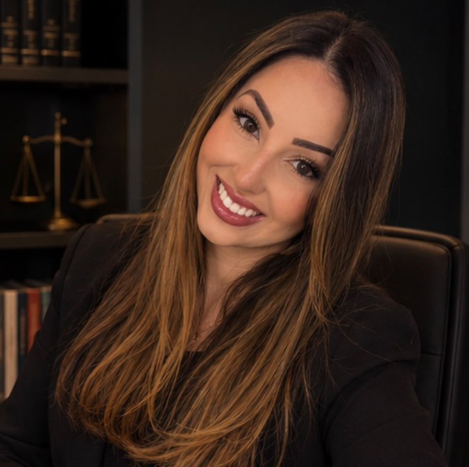 Dra. Bruna Souza em seu escritório